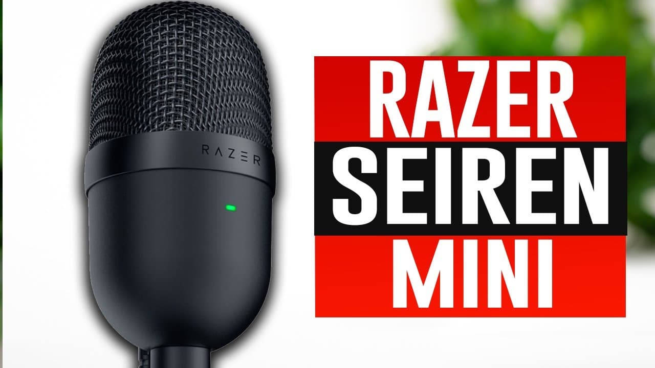 En titt på razer seiren mini: Prisvärd mikrofon för nybörjare