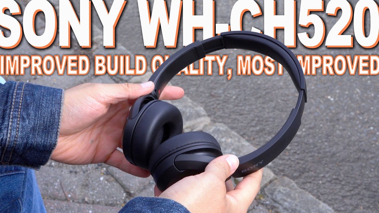 En överblick över Sony WH-CH520: Ljud och komfort till ett överkomligt pris