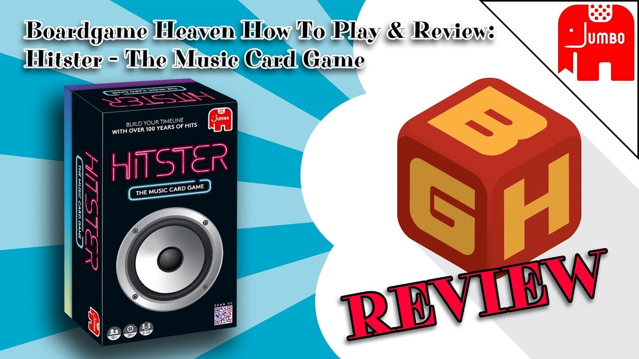 En titt på Hitster Music Card Game: Ett musikbaserat partyspel