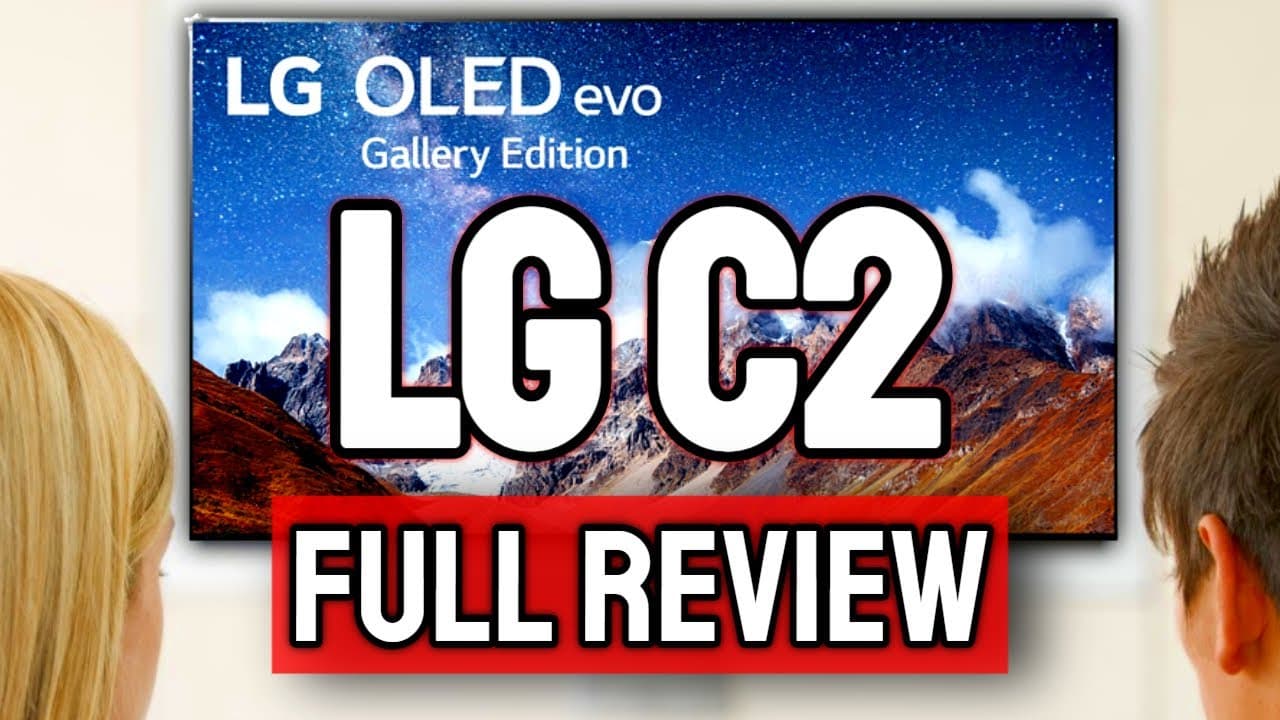 Recension av LG OLED65C2: En djupgående titt på egenskaper och prestanda