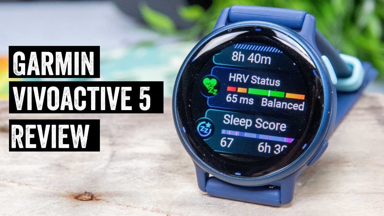 Recension av Garmin Vivoactive 5: Ny teknik och funktioner