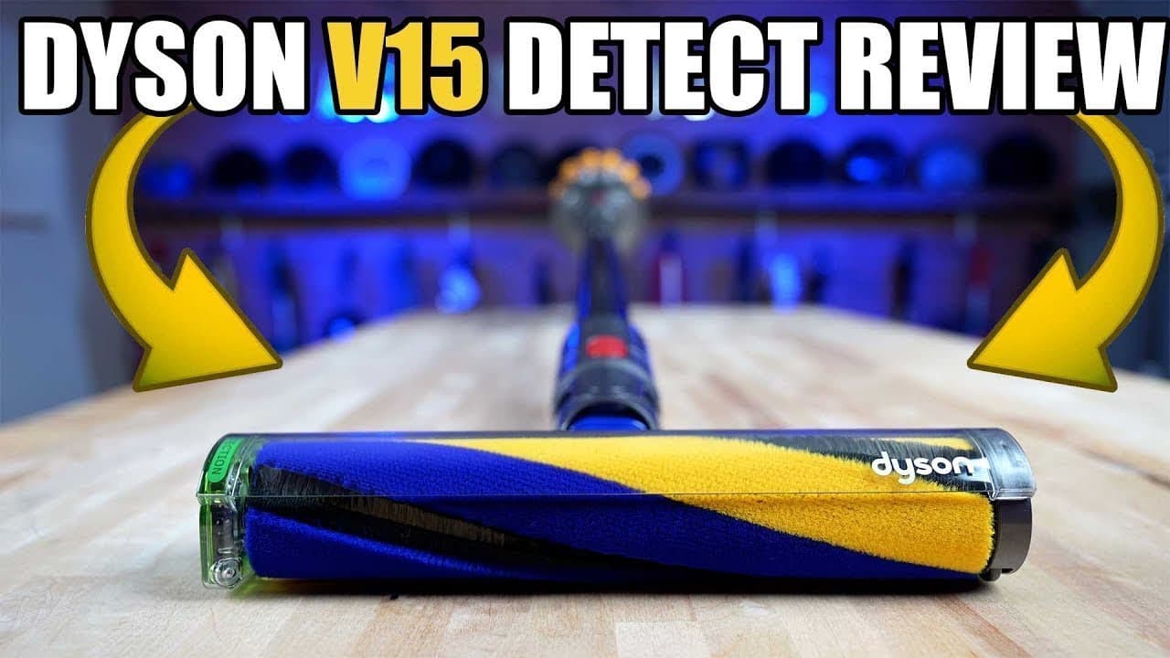 Recension av Dyson V15 Detect Absolute: En ny era inom dammsugning