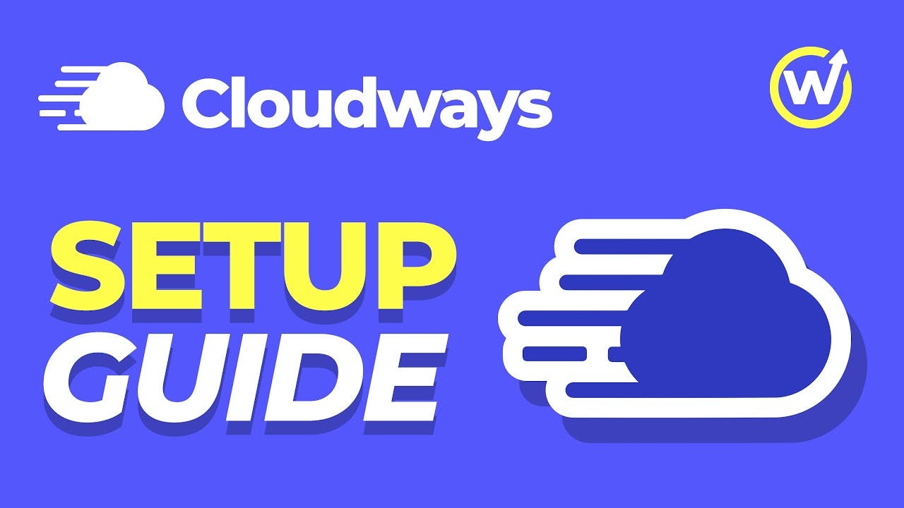 Guide till att sätta upp din webbplats med Cloudways