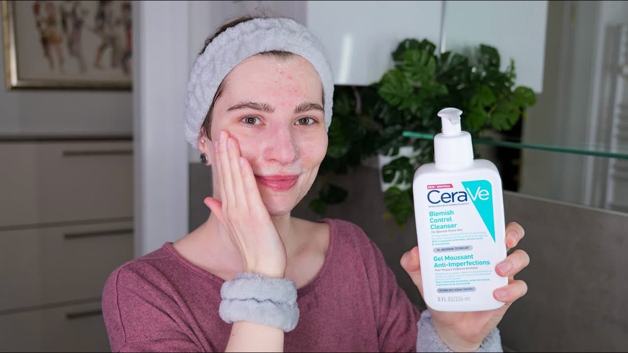 Så använder du CeraVe Blemish Control Cleanser för problemhud