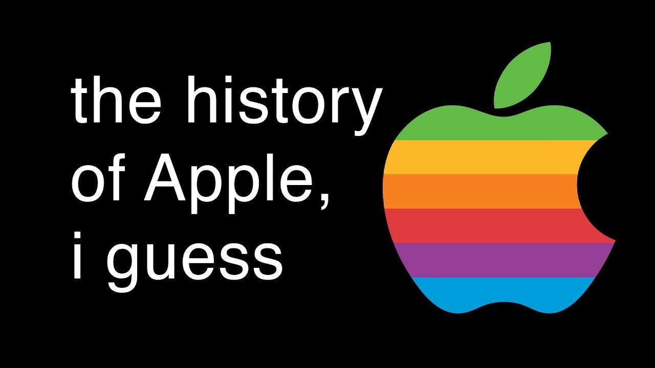 En genomgång av Apples historia och innovationer