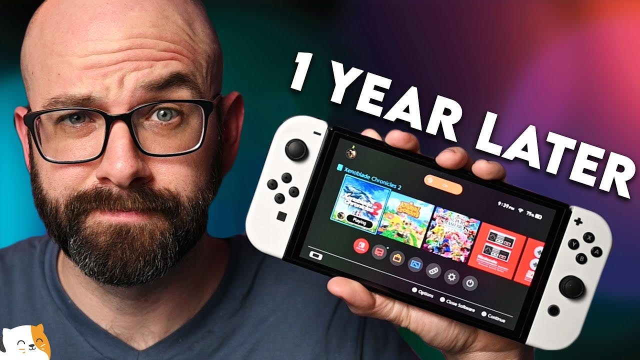 Ett år med Nintendo Switch OLED: Är det värt uppgraderingen?