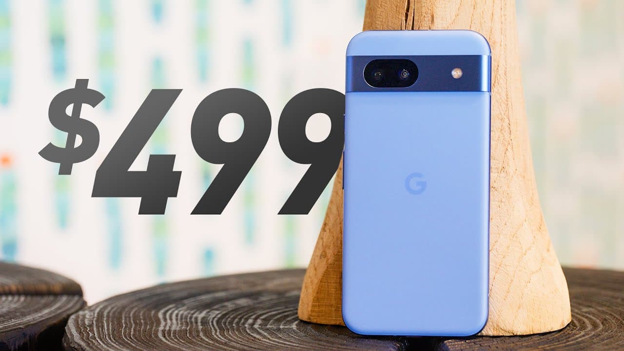 En titt på Google Pixel 8a: Vad är nytt?