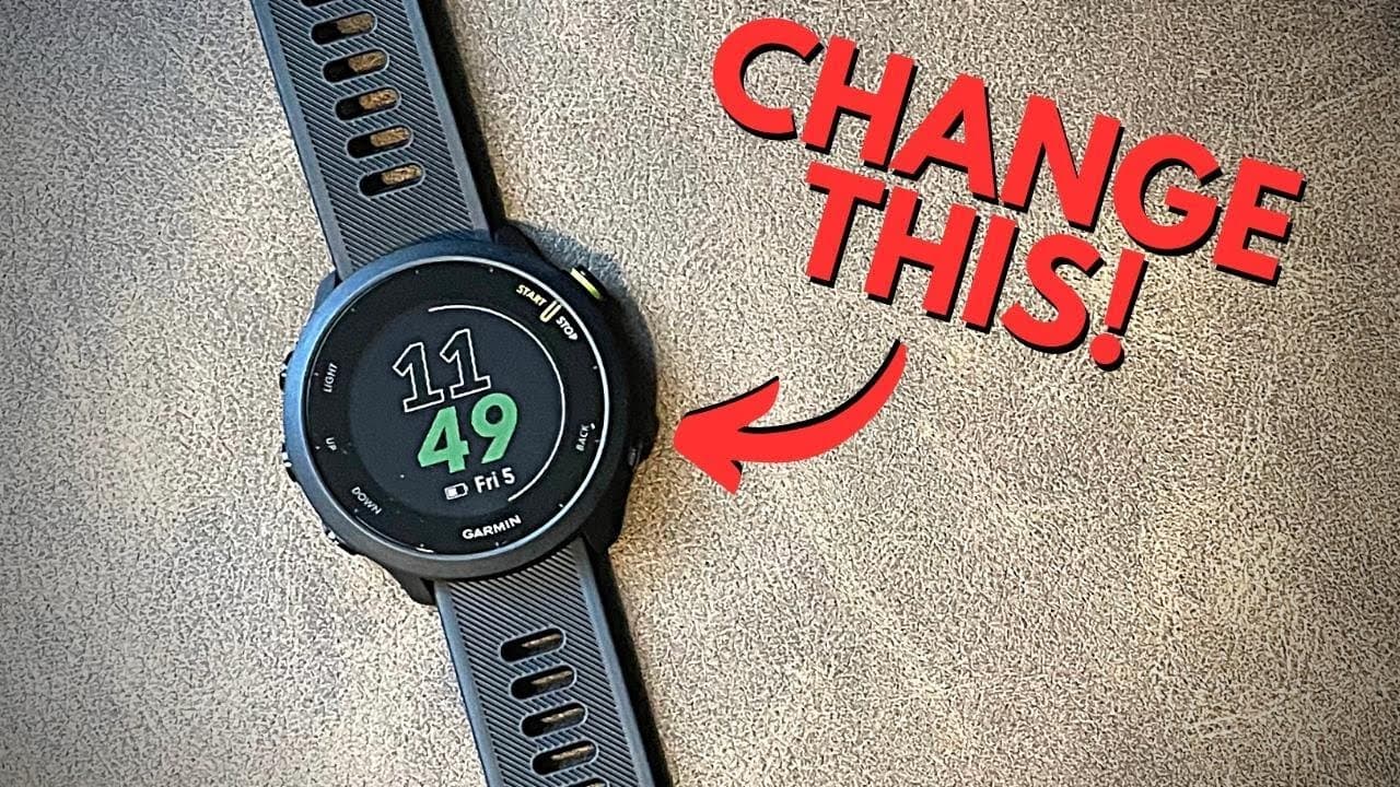 Recension av Garmin Forerunner 55: En prisvärd sportklocka