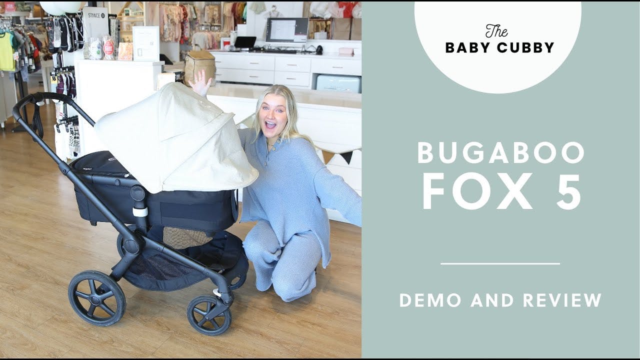 Recension av Bugaboo Fox 5: En mångsidig och modern barnvagn
