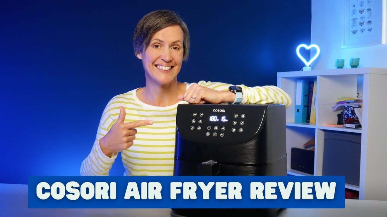 Recension av Cosori Premium CP158-AF-RXB: Luftfritösens funktioner och prestanda