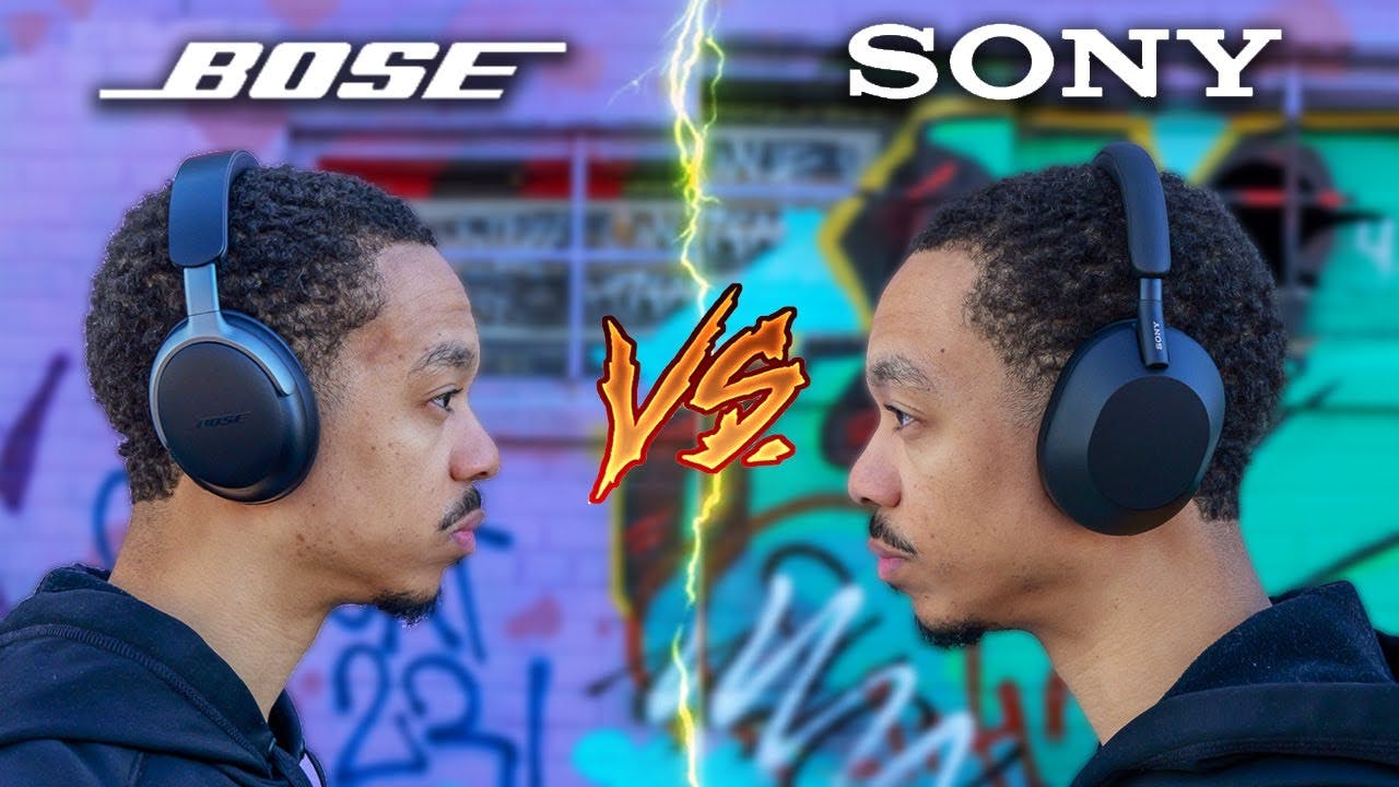 Jämförelse mellan Sony WH-1000XM5 och Bose QuietComfort Ultra: Vilka hörlurar är bäst?