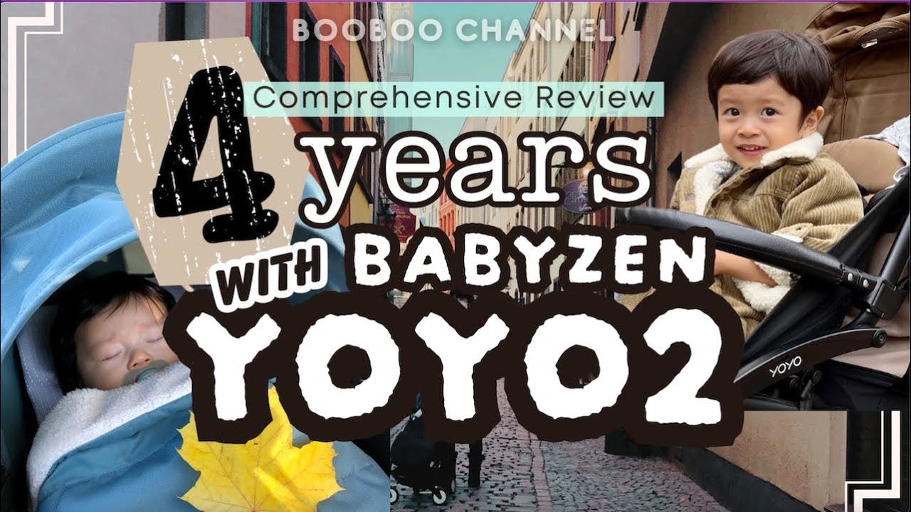 En genomgång av Babyzen Yoyo 2 6+: En barnvagn som klarat fyra års användning