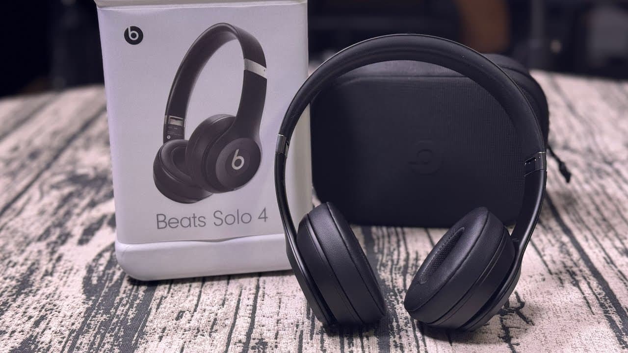 Recension av Beats Solo 4: Nya funktioner och prestanda