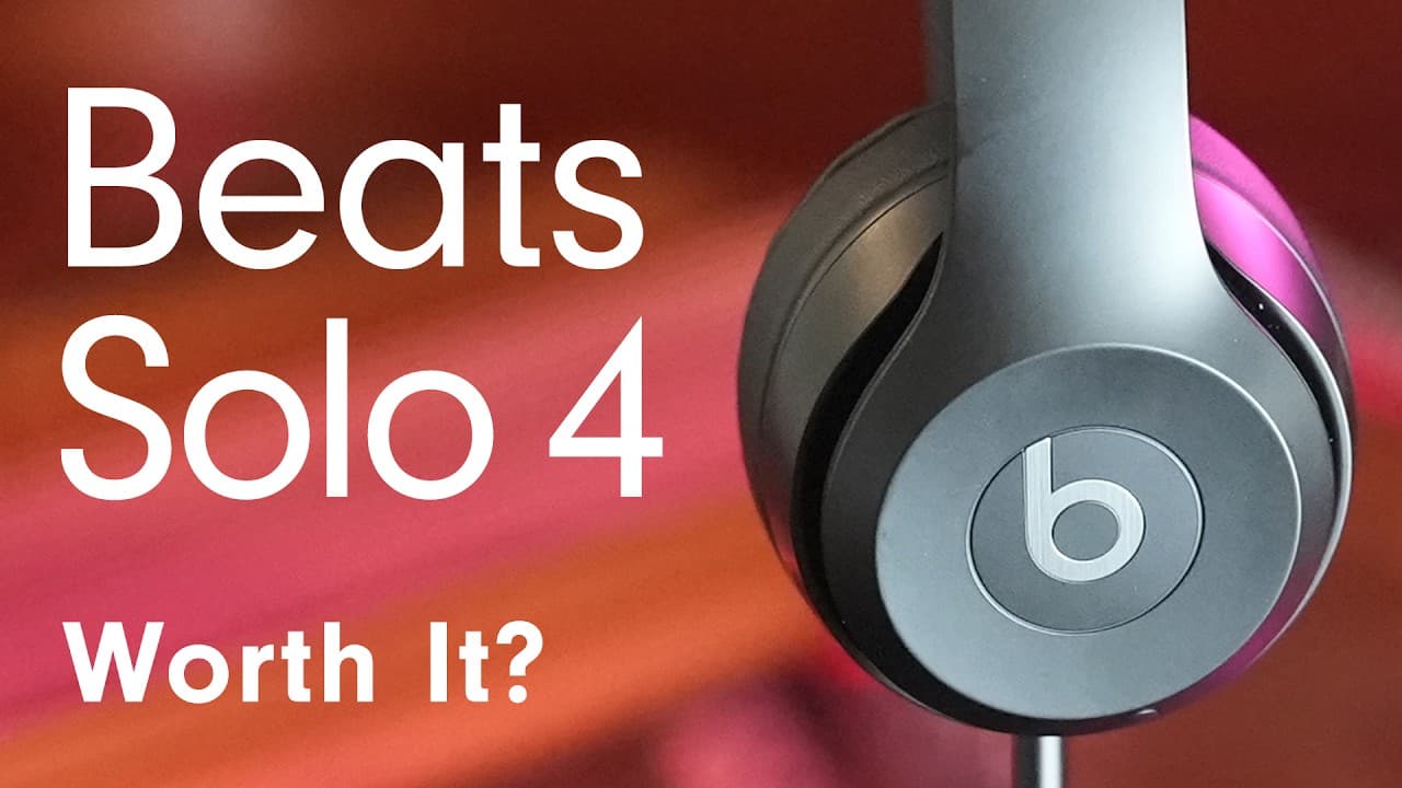 En titt på Beats Solo 4: Design och ljudkvalitet