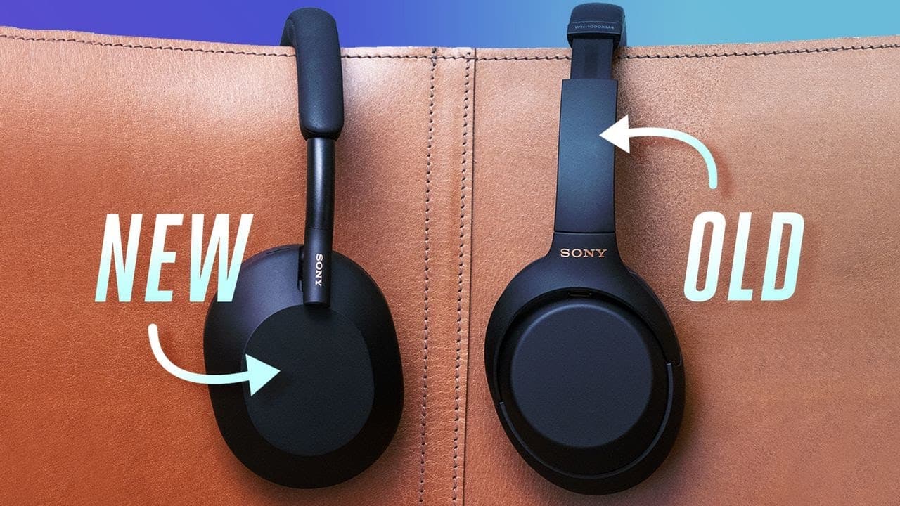 Granskning av Sony WH-1000XM5: Nya förbättringar och funktioner