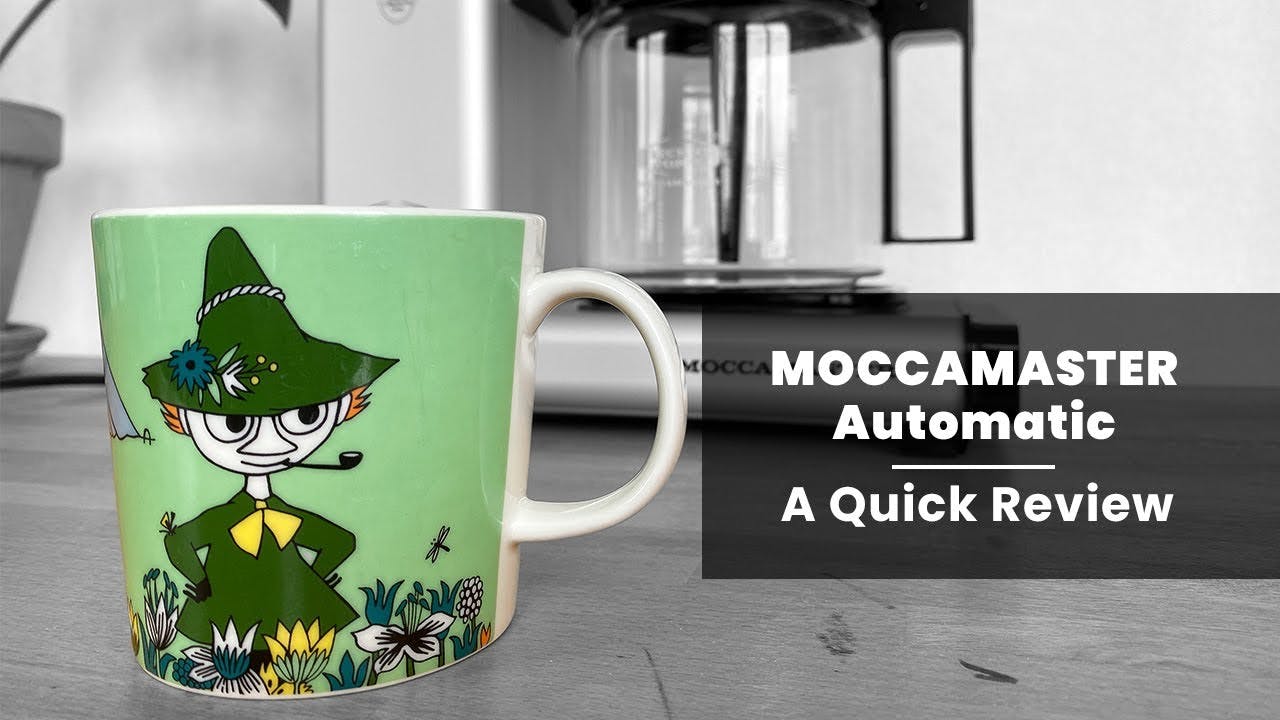 En närmare titt på Moccamaster Automatic: Den ultimata kaffebryggaren