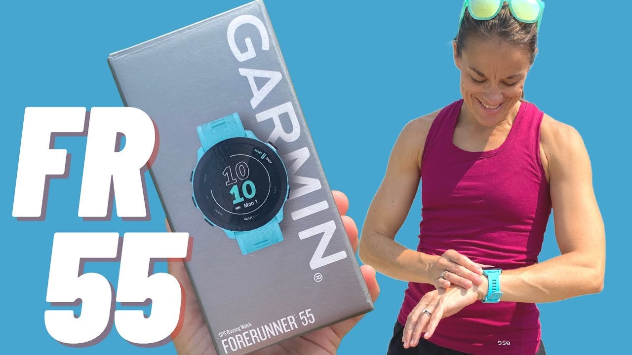 Recension av Garmin Forerunner 55: En prisvärd sportklocka för löpare