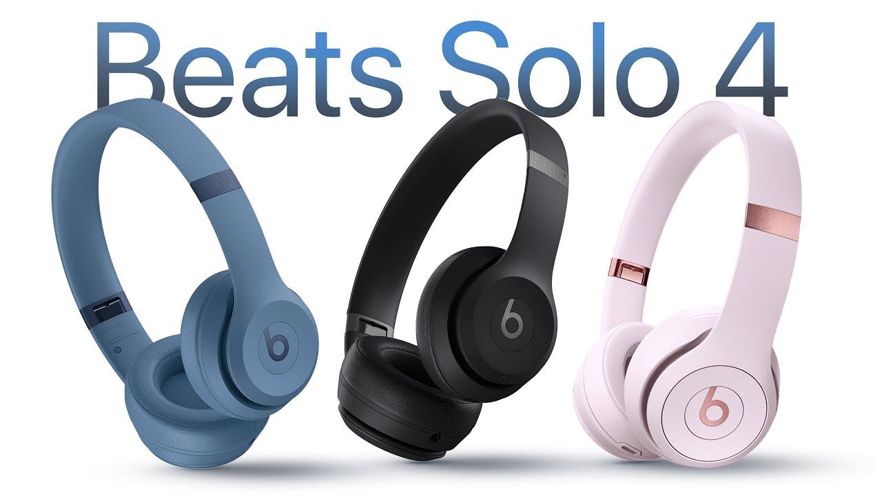 En titt på Beats Solo 4: Funktioner och färger