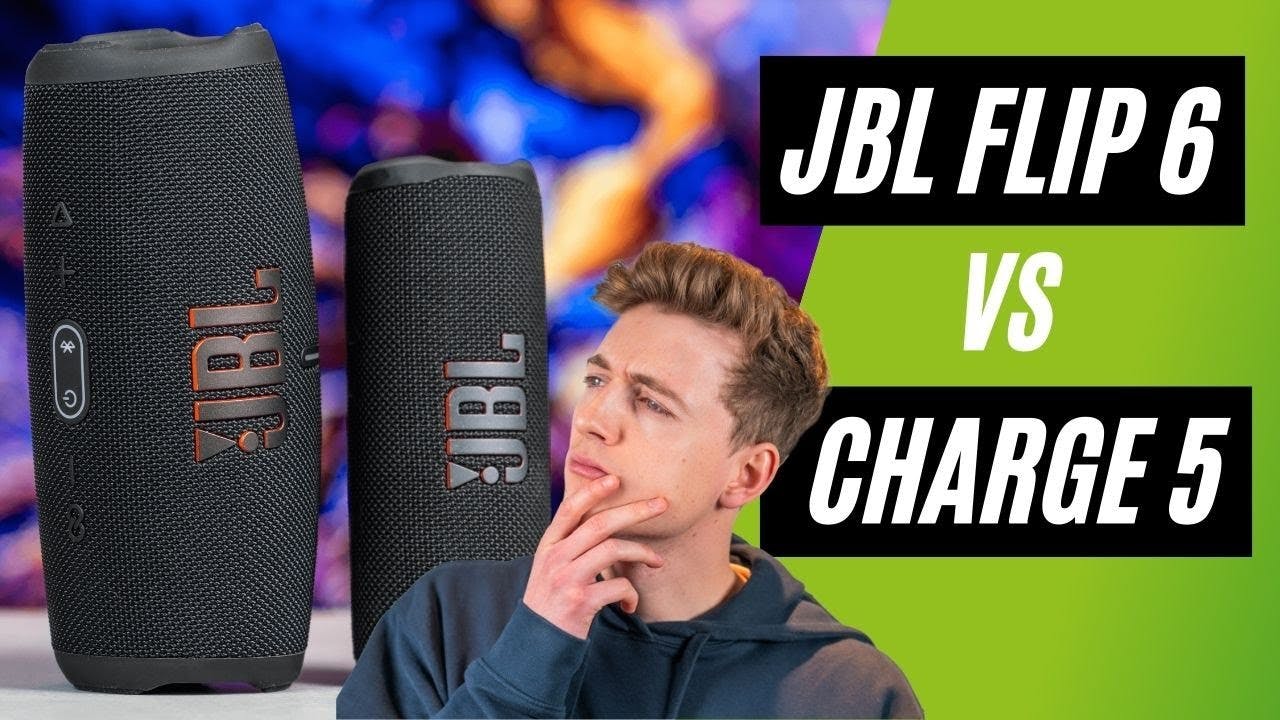 Jämförelse av JBL Flip 6 mot JBL Charge 5: En detaljerad titt på deras prestanda och egenskaper