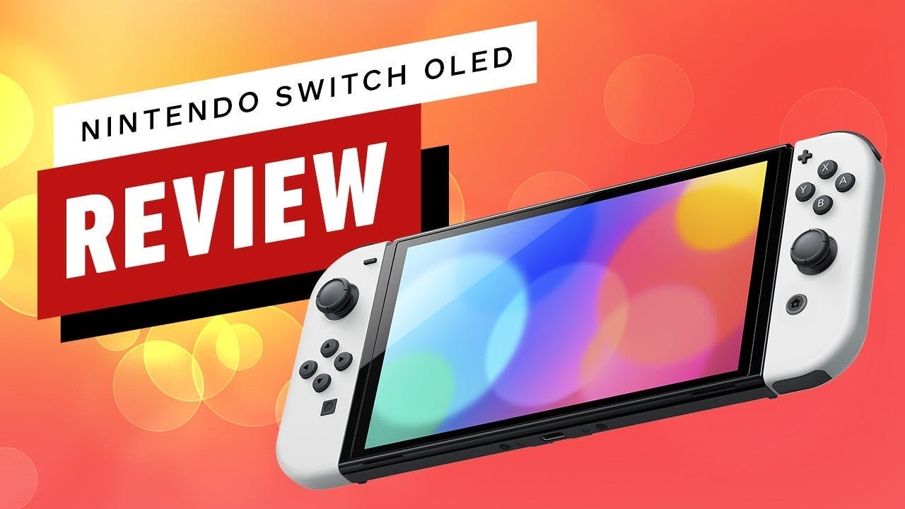 IGN granskar Nintendo Switch OLED: En ny era för spel i handhållna lägen