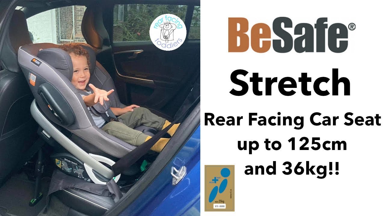 En titt på BeSafe Stretch: En mångsidig bilbarnstol