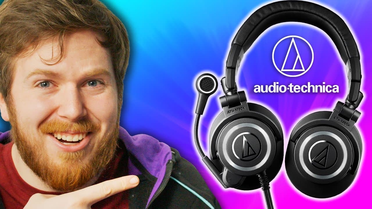 En titt på Audio-Technica ATH-M50xSTS StreamSet: Strömma med stil