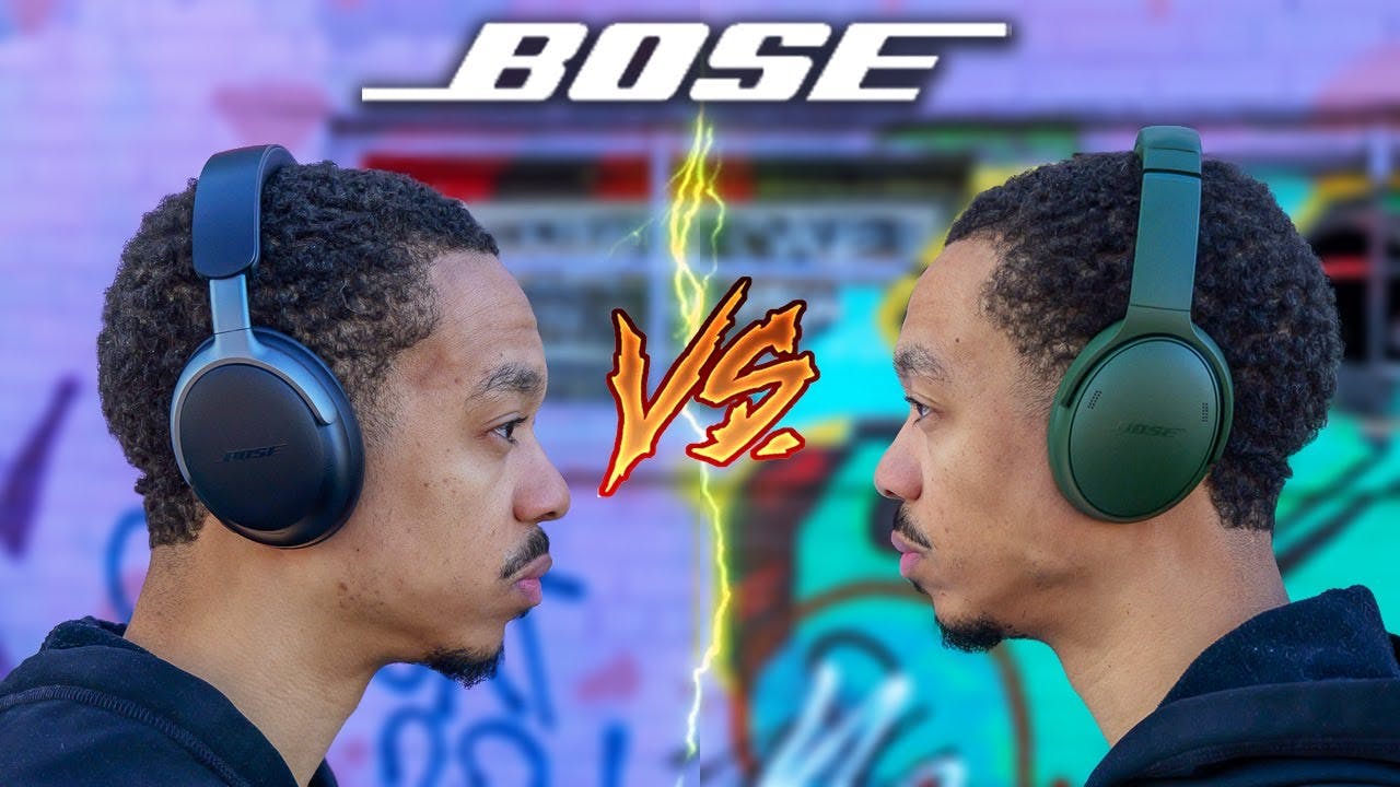 En jämförelse av Bose QuietComfort Ultra och Bose QuietComfort: Vilka hörlurar passar dig bäst?