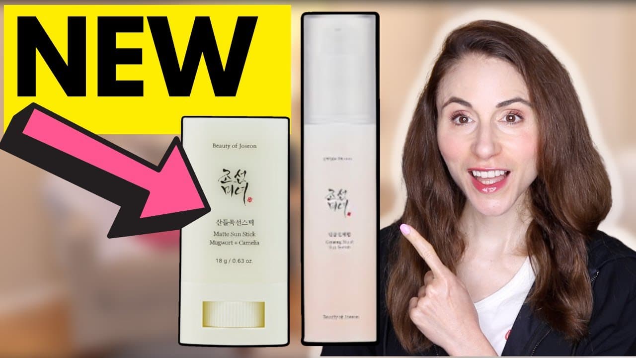 Jämförelse och recension av Beauty of Joseon solskyddsprodukter: Serum, Kräm och Stick