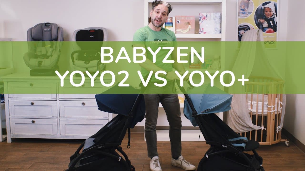 Jämförelse av Babyzen Yoyo 2 6+ 2020 mot 2019 års modell