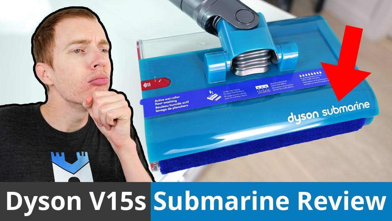 En genomgång av Dyson V15s Detect Submarine: Mångsidig städning