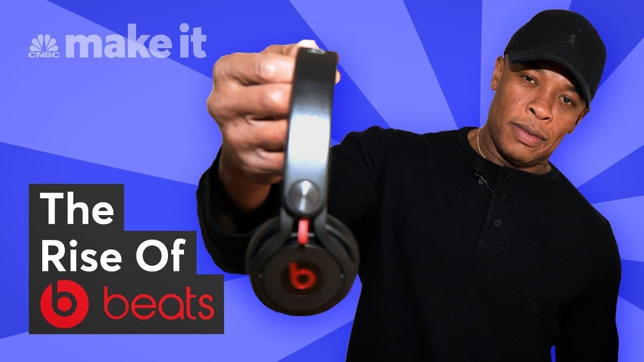 Beats by Dre: Från nischprodukt till kulturellt fenomen