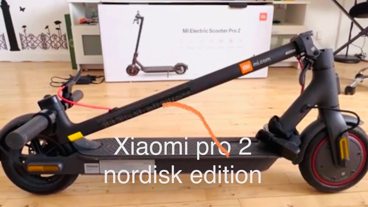 En titt på Xiaomi Pro 2 Nordic Edition: Smarta funktioner och design