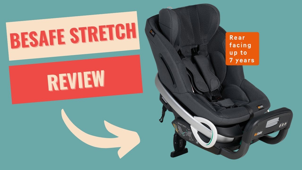 Granskning av BeSafe Stretch: En bilbarnstol för långvarigt bruk