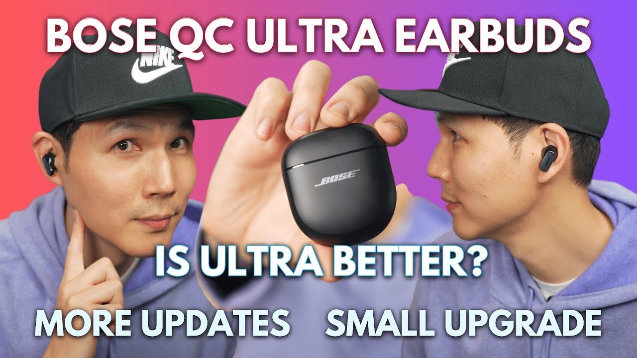 En titt på Bose QuietComfort Ultra Earbuds: Balans mellan brusreducering och ljudkvalitet