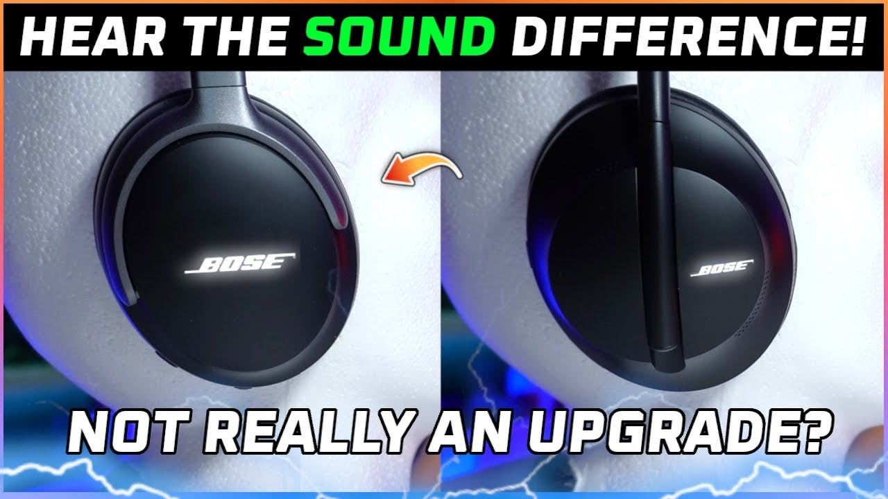 Jämförelse mellan Bose QuietComfort Ultra och Noise Cancelling Headphones 700