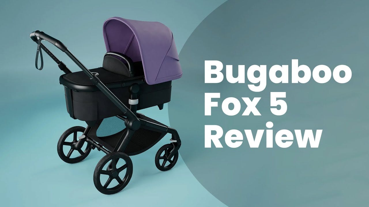 Recension av Bugaboo Fox 5 (Duo): En omfattande barnvagn från Dad Verb