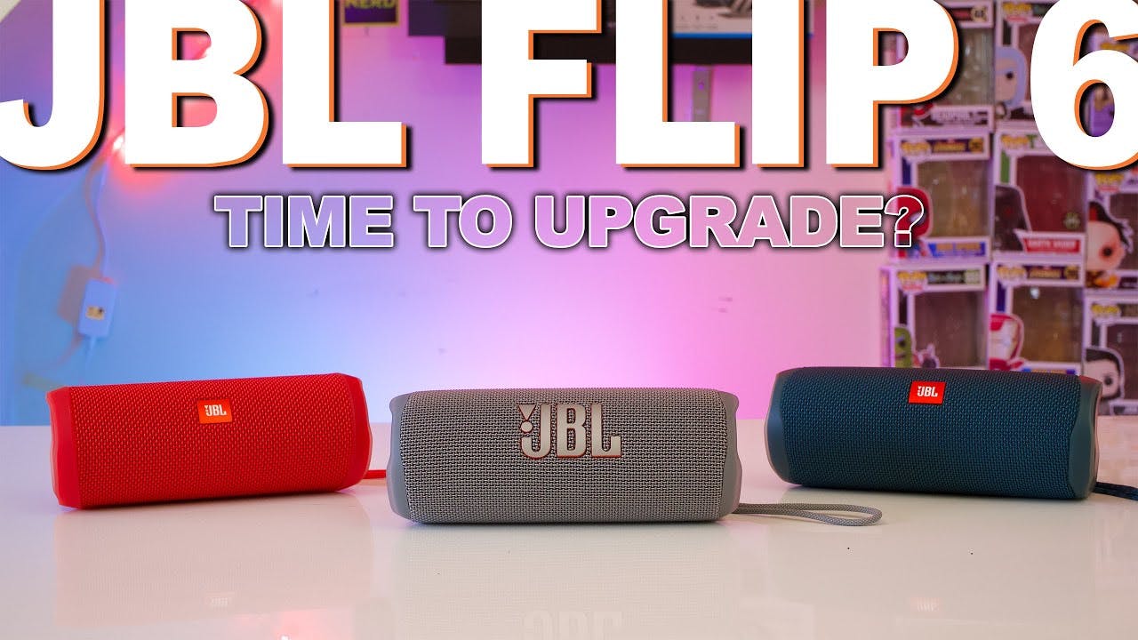 Jämförelse mellan JBL Flip 6 och JBL Flip 5: Vad är nytt och är det värt uppgraderingen?