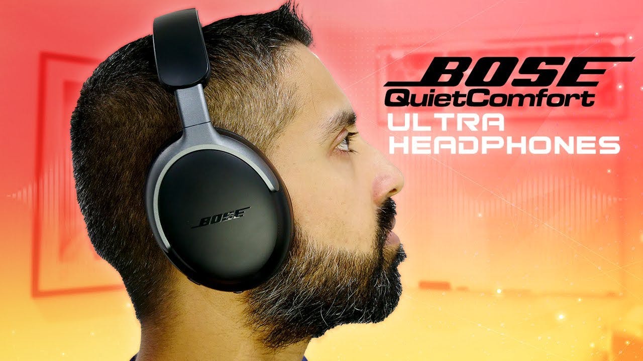 En titt på Bose QuietComfort Ultra: Högpresterande brusreducerande hörlurar