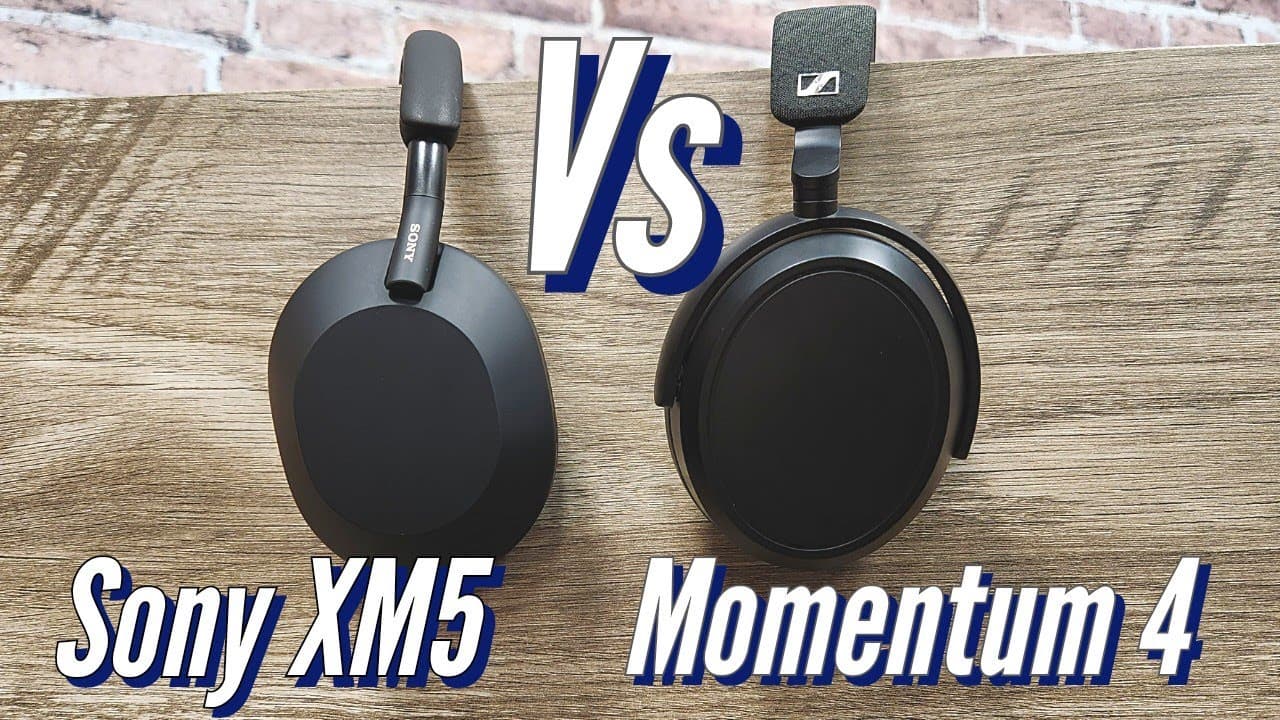 Jämförelse av Sennheiser Momentum 4 Wireless och Sony WH-1000XM5: Vilket är det bästa valet för dig?