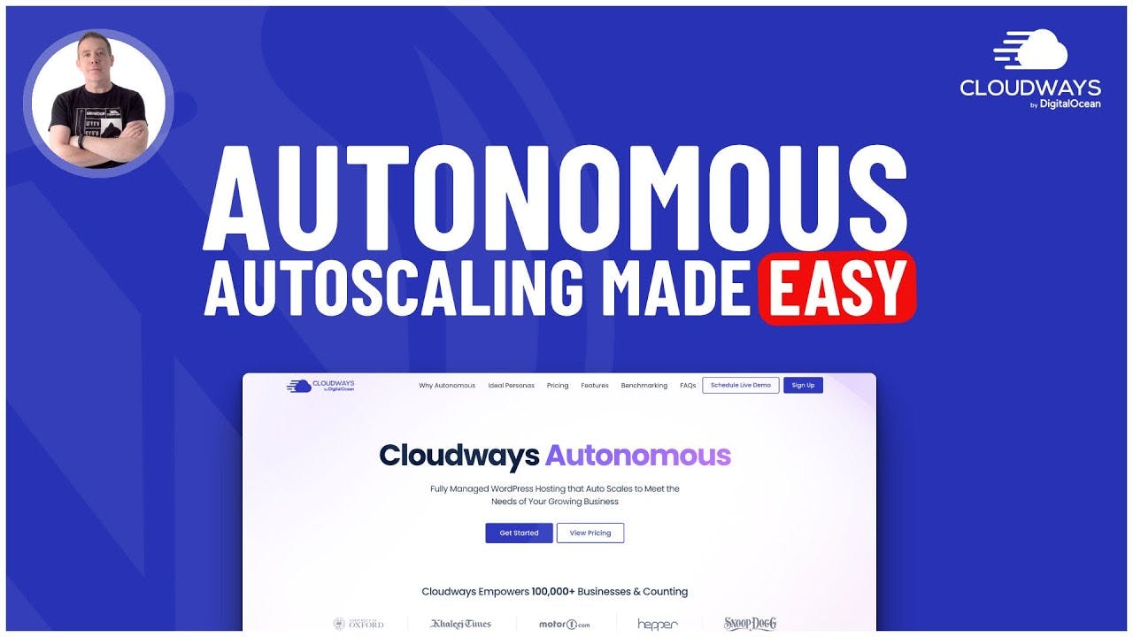 En granskning av Cloudways autonom: Skala ditt webbhotell automatiskt