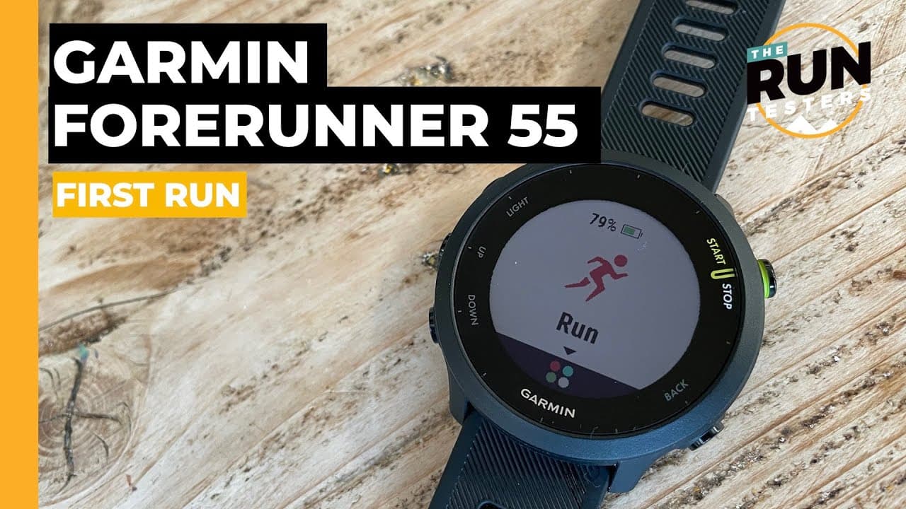 En titt på Garmin Forerunner 55: Löpning med teknikens framkant