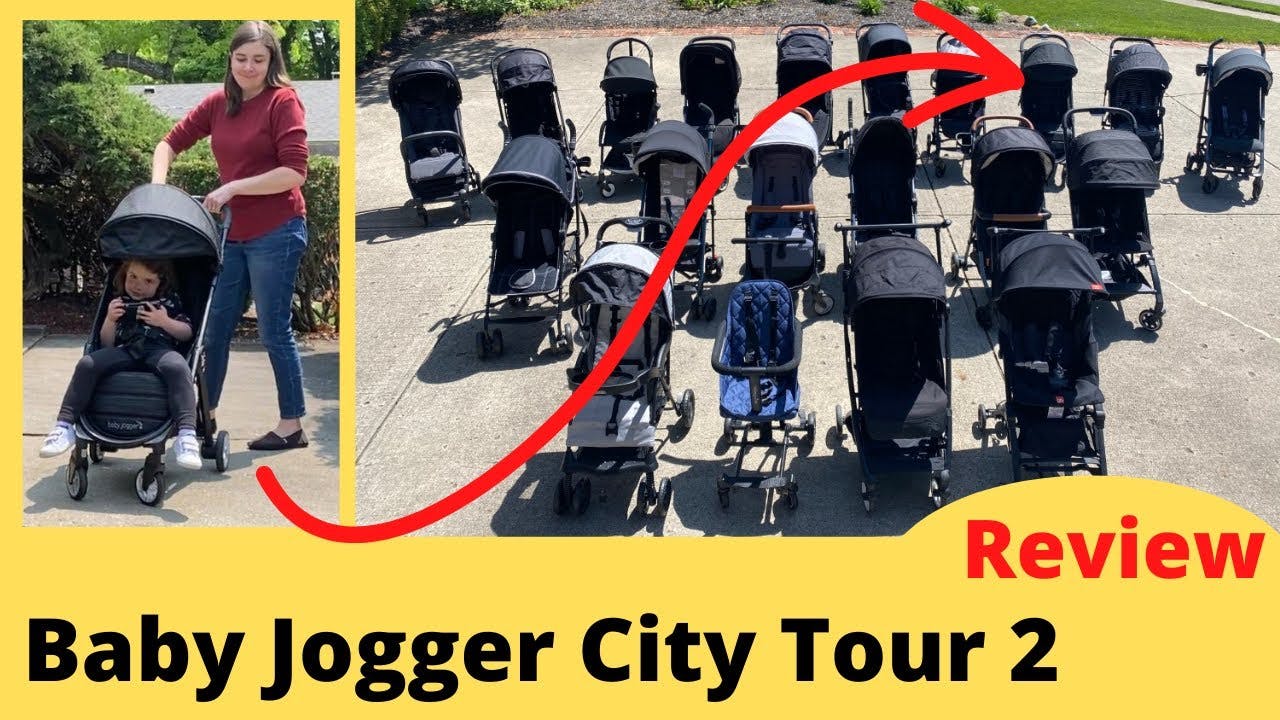 En titt på Baby Jogger City Tour 2: En mångsidig barnvagn
