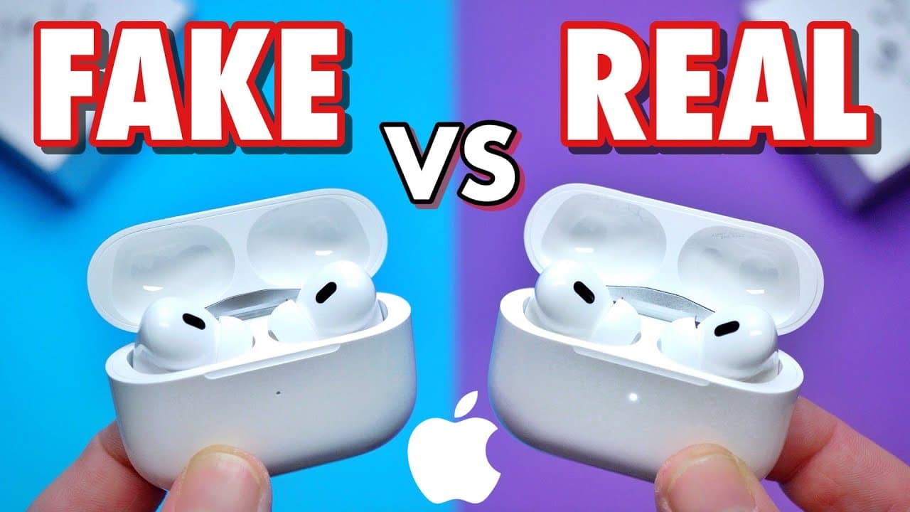 Hur man identifierar falska Apple AirPods Pro 2: En guide av Redskull