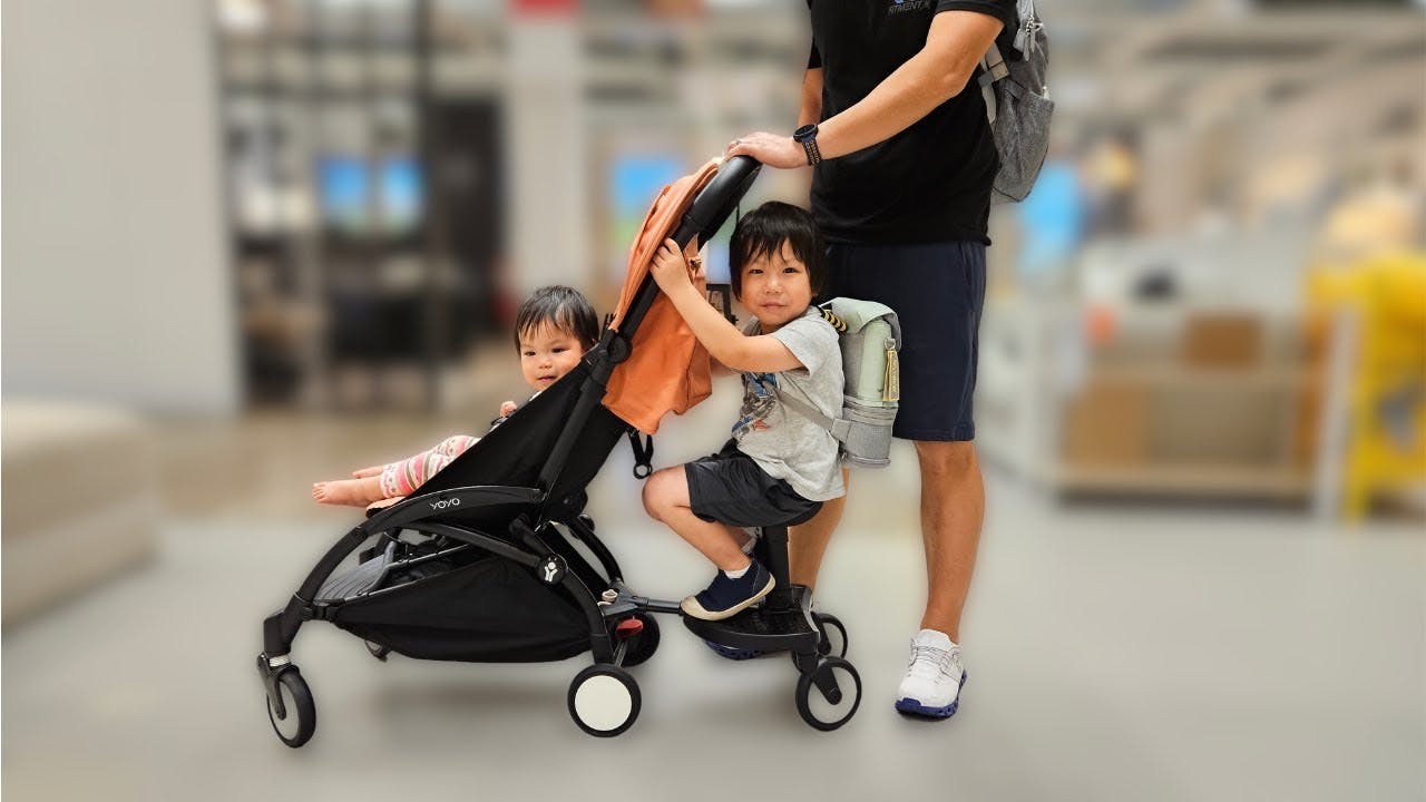 Recension av Babyzen Yoyo 2 6+: En barnvagn för den reseintresserade familjen