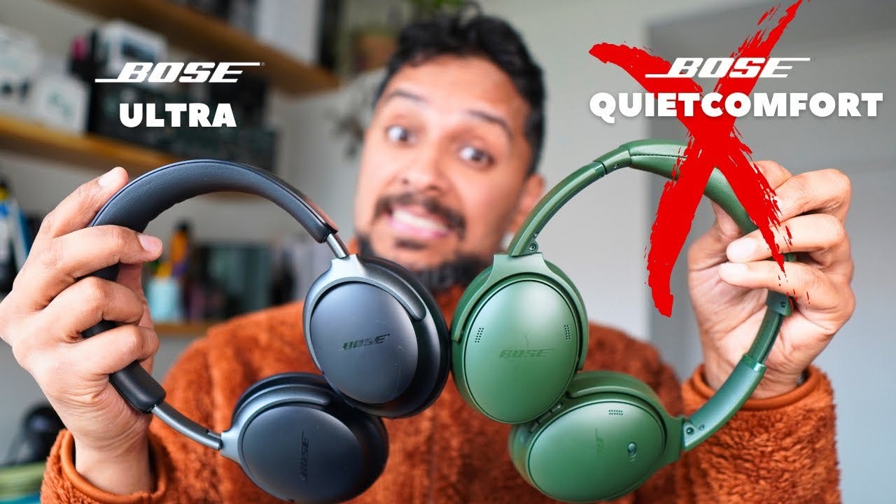 Jämförelse av Bose QuietComfort och QuietComfort Ultra: Vilka hörlurar ska du välja?