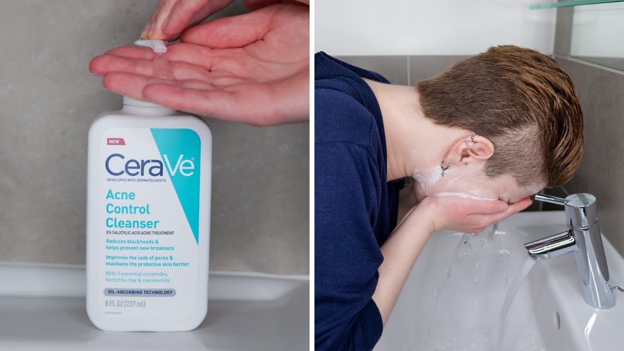 En titt på CeraVe Blemish Control Cleanser: En lösning för oljig och acnebenägen hud