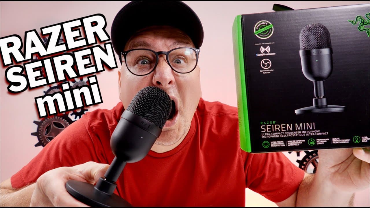 Recension av Razer Seiren Mini: Budgetmikrofon med blandade känslor