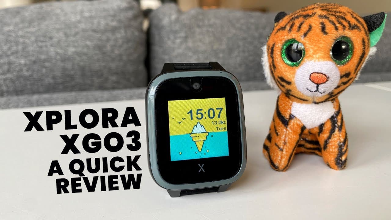 Recension av Xplora XGO3: En smartklocka för barn