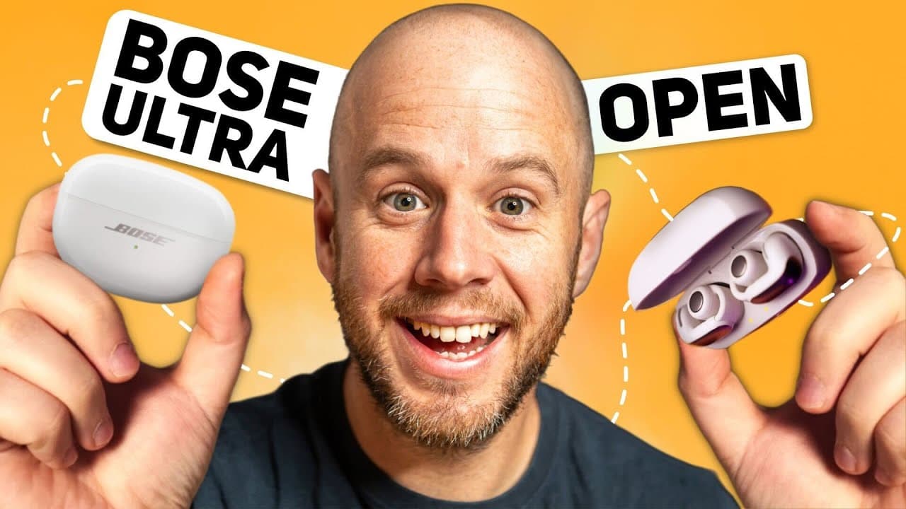 En genomgång av Bose Ultra Open hörlurar: Öppna öronlurar för det moderna livet