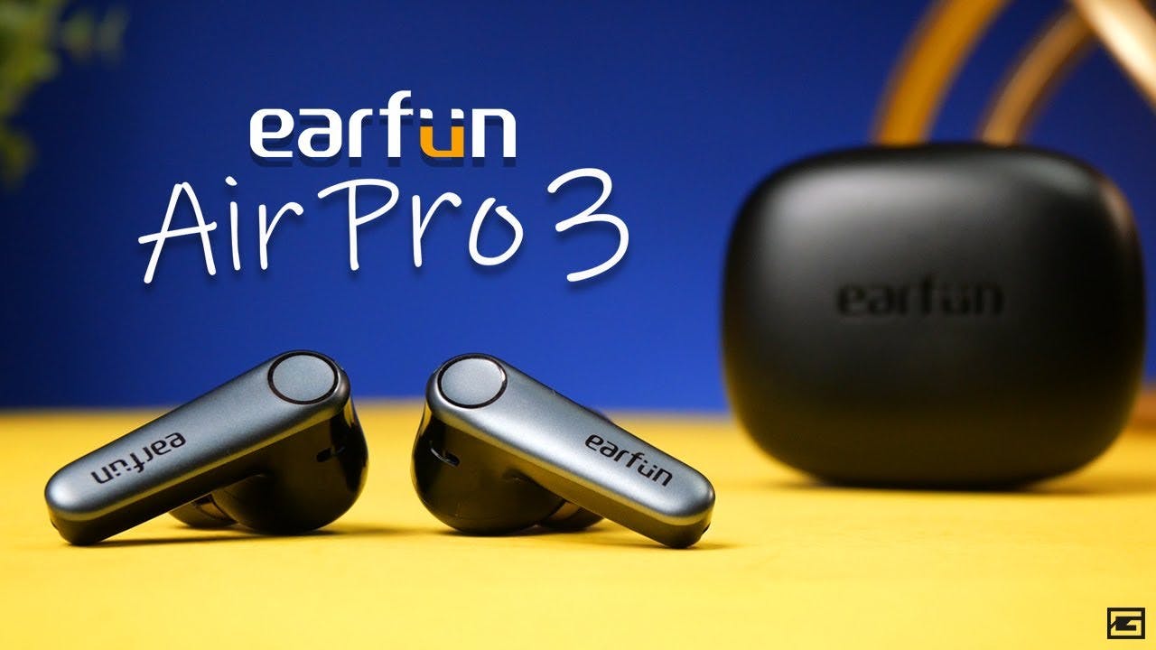 En titt på Earfun Air Pro 3: Hörlurar med höga prestanda till ett överkomligt pris